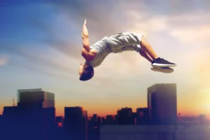 Parkour segredos modalidade como praticar segurança