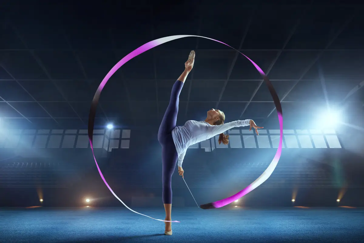 Ginástica Rítmica Mundial Brasil