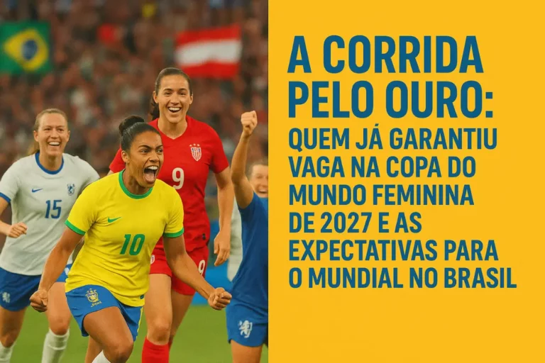 A Corrida pelo Ouro Quem Já Garantiu Vaga na Copa do Mundo Feminina de 2027 e as Expectativas para o Mundial no Brasil