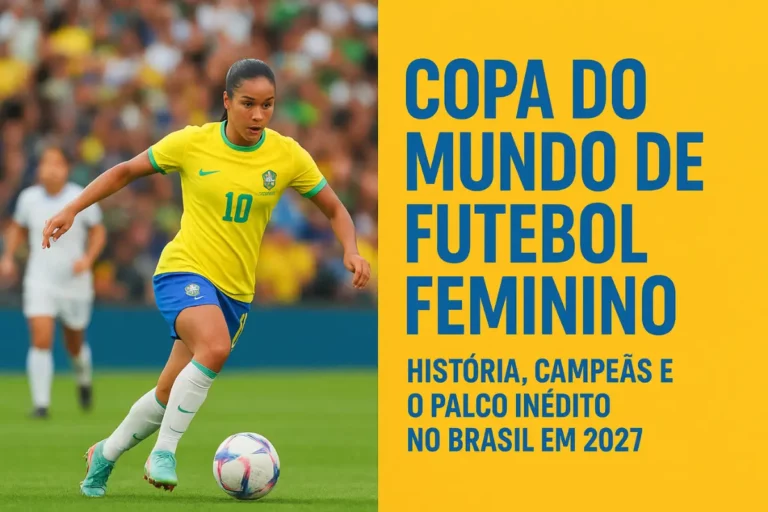 Copa do Mundo de Futebol Feminino História, Campeãs e o Palco Inédito no Brasil em 2027